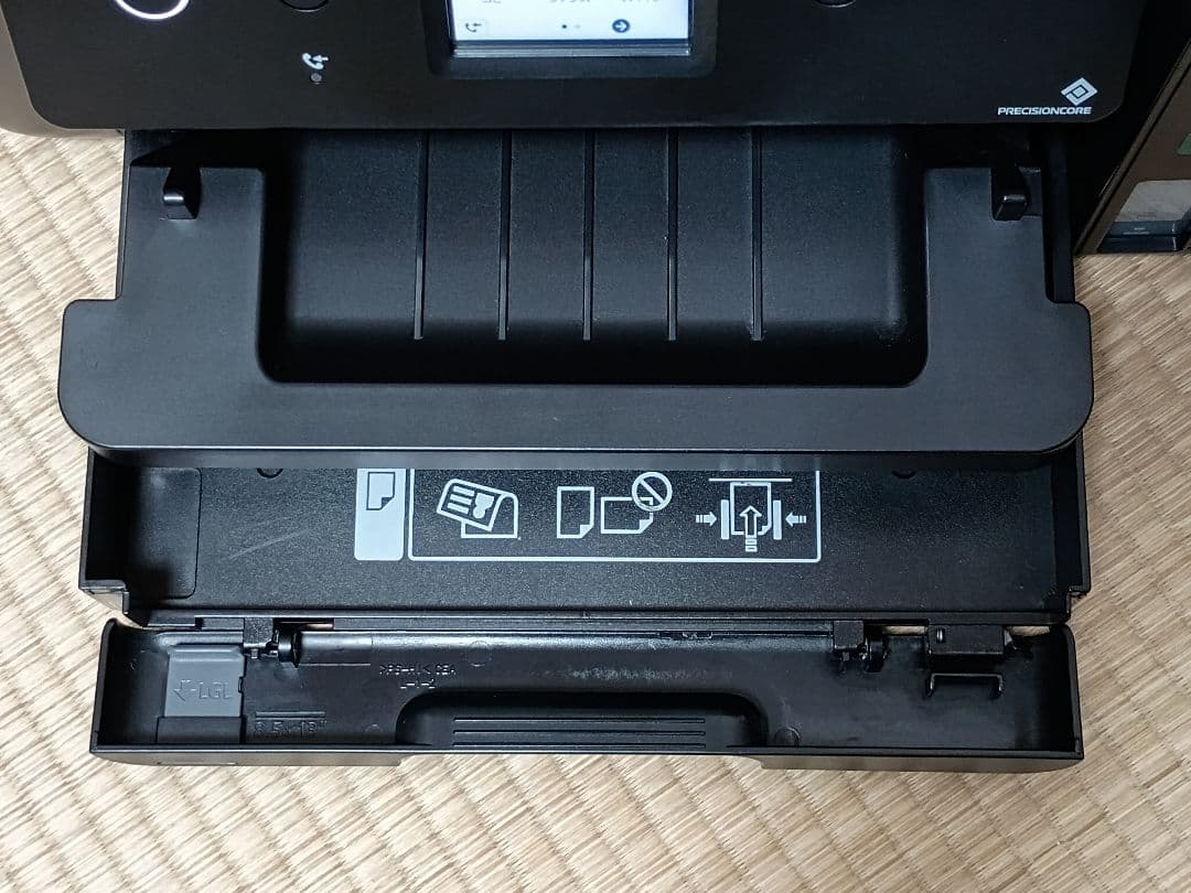 [102]【動作良好】エプソン　エコタンクEW-M670FT