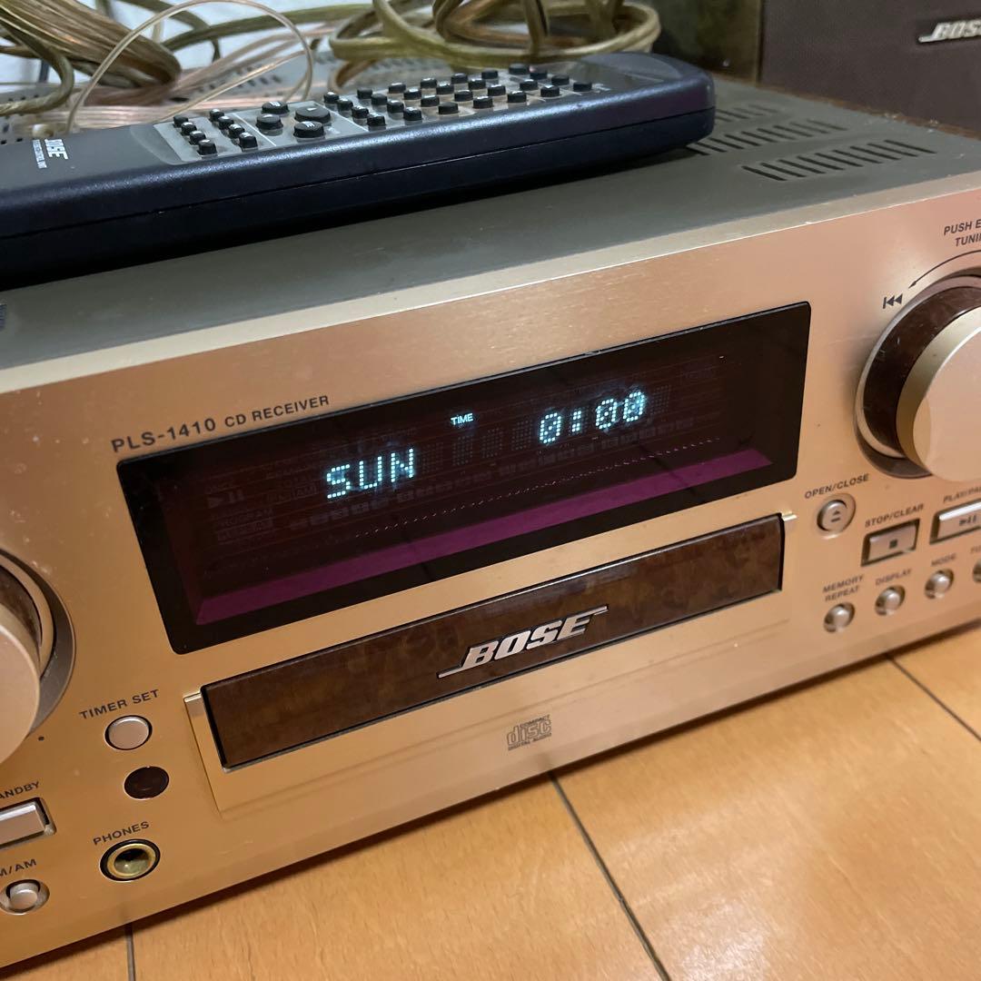BOSE PLS-1410 CDレシーバー 121V スピーカー　セット