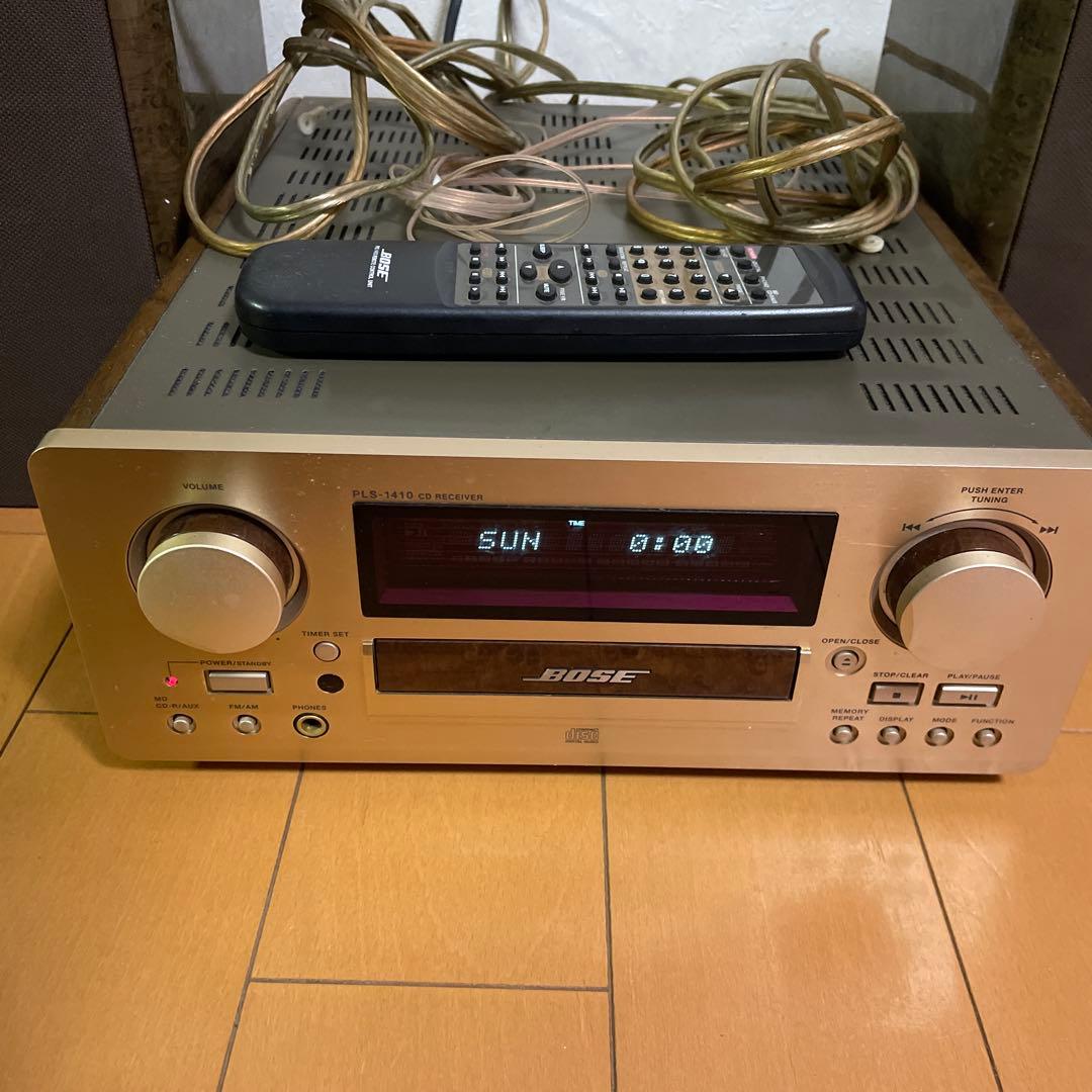 BOSE PLS-1410 CDレシーバー 121V スピーカー　セット