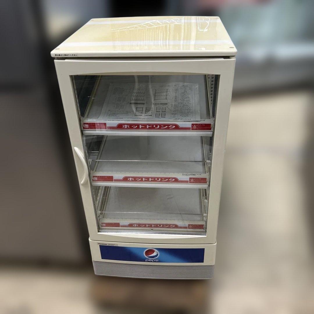 6883 パナソニック 冷蔵ショーケース SMR-CZ75CH3 卓上型 冷温庫