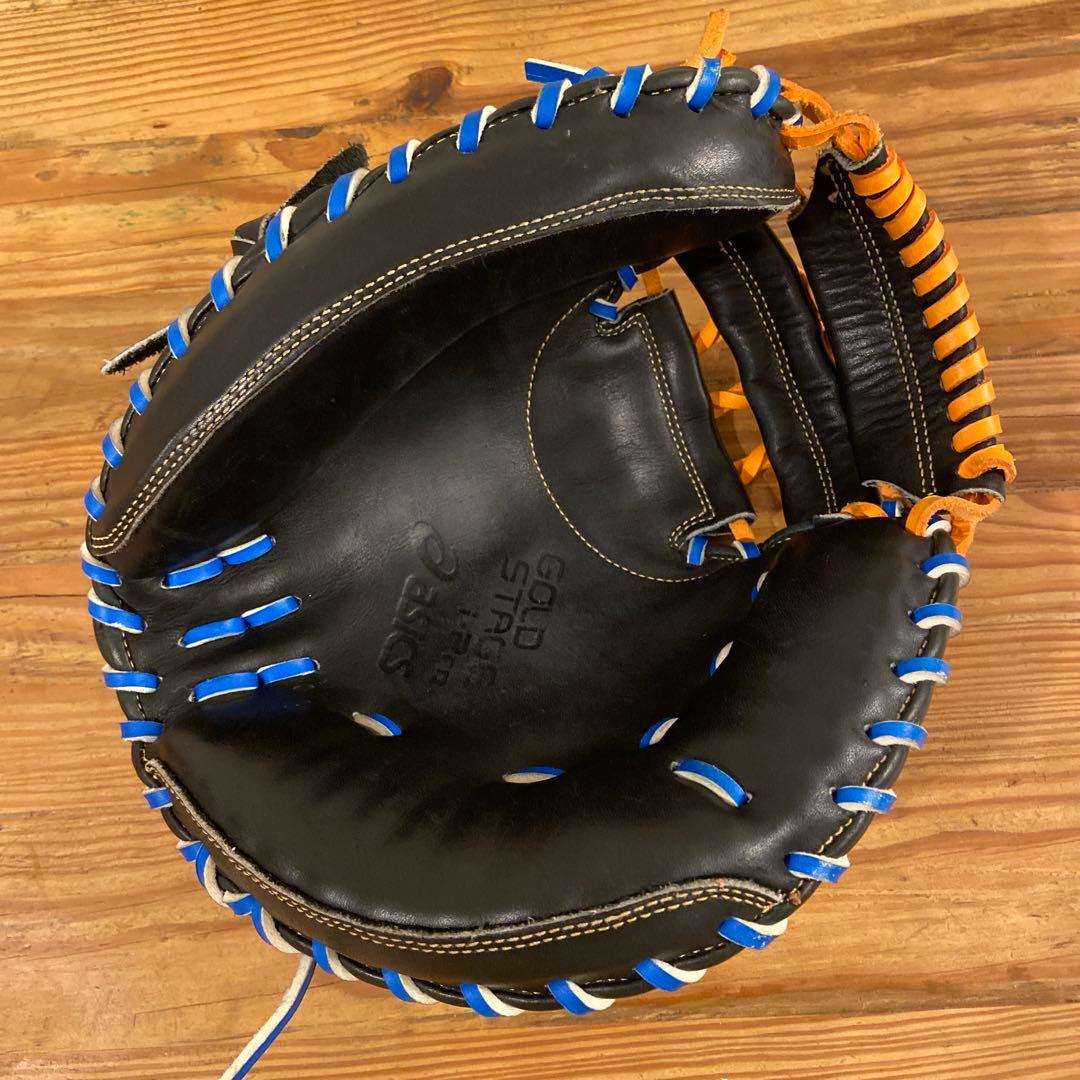 アシックス　ゴールドステージ　キャッチャーミット