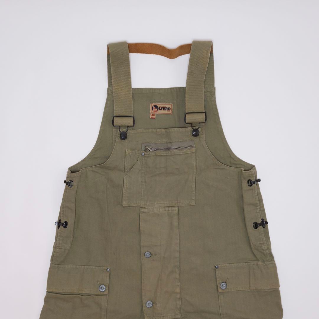 パンツ Nigel Cabourn LYBRO NAVAL DUNGAREE 48