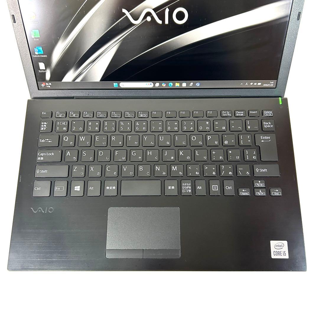 VAIO Pro PG VJPG13 i5 256GB バッテリー良好 オフィス