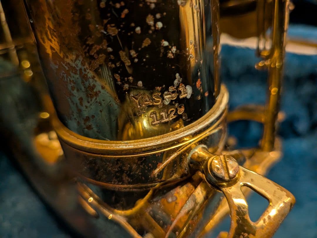 YAMAHA ヤマハ アルトサックス YAS-31 ケース付き