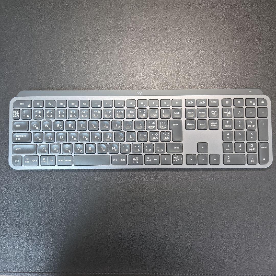 logicool KX800 MX KEYS 日本語配列 本体のみ