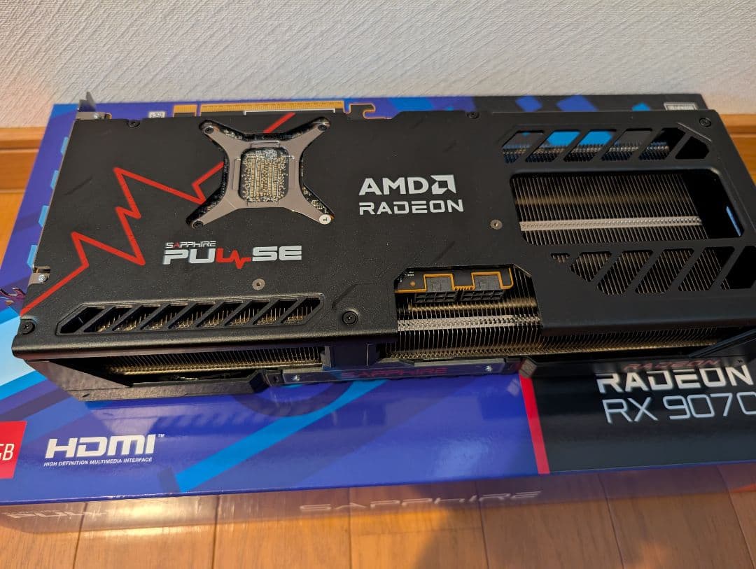 [美品]Sapphire Pulse Radeon RX 9070 XT