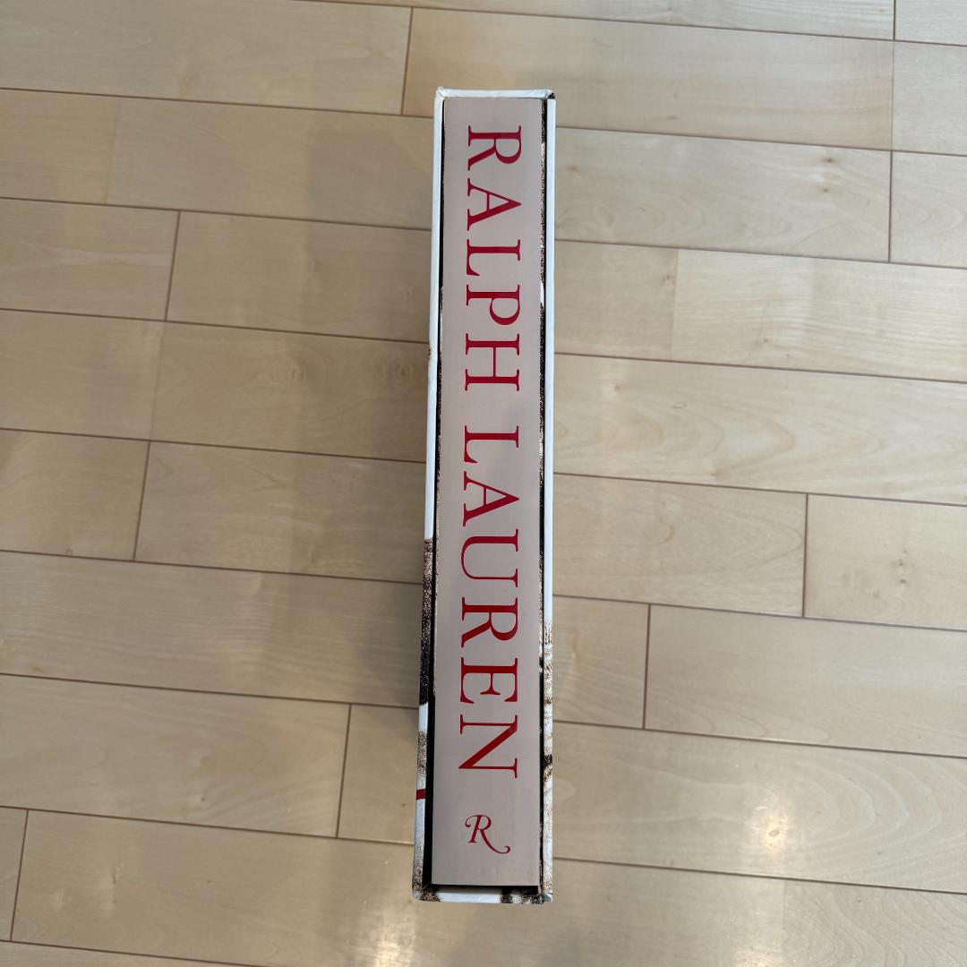 【希少】Ralph Lauren ラルフローレン 40周年記念アートブック 古本