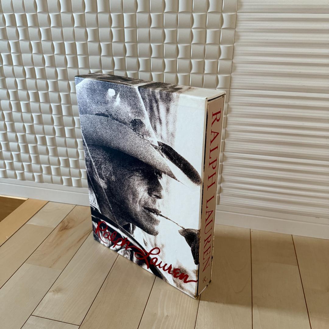 【希少】Ralph Lauren ラルフローレン 40周年記念アートブック 古本