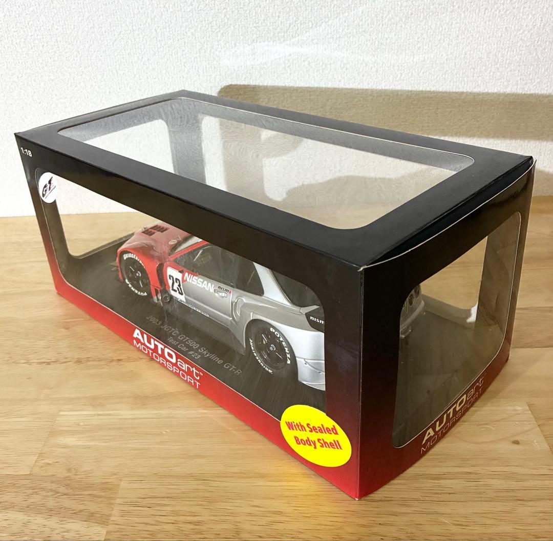 AUTOart1/18スカイラインGT-R 2003 JGTC GT500 23