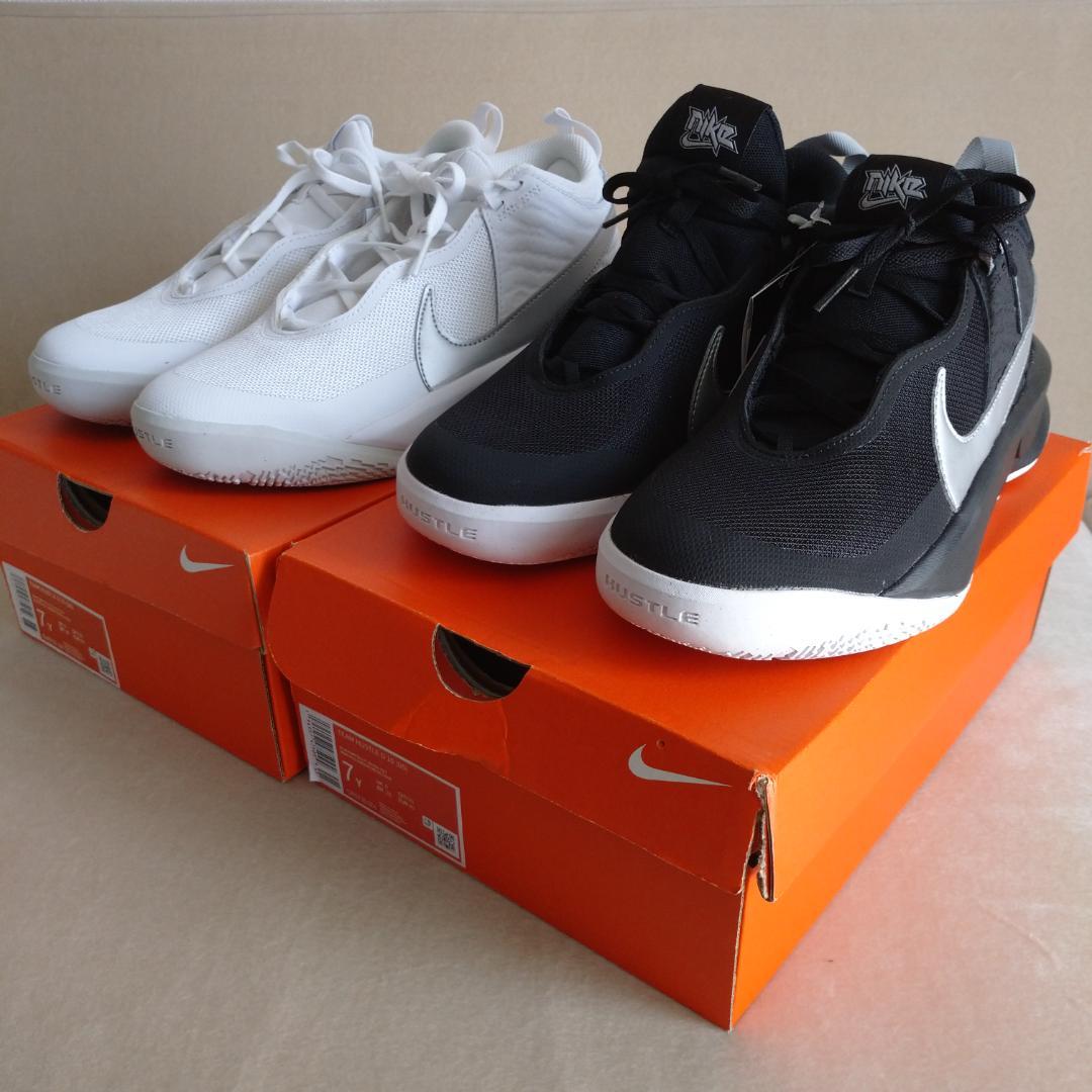 NIKE 25 cm TEAM HUSTLE D 10 2足SET 【未使用】