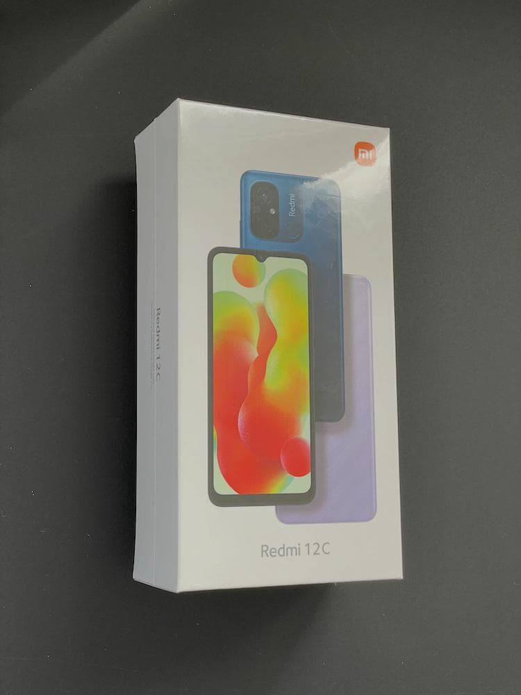 新品未開封 Xiaomi Redmi 12C 4GB/128GB
