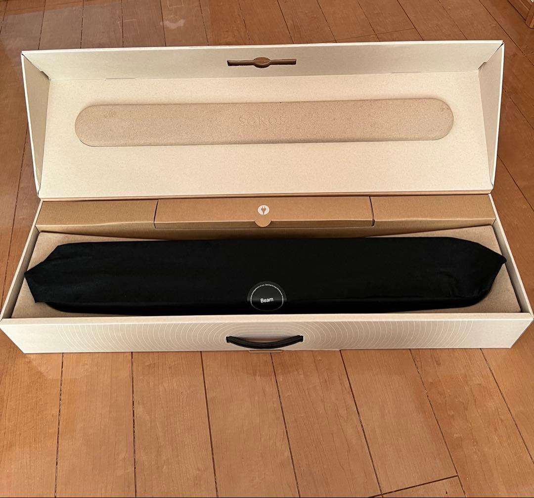 【美品】Sonos サウンドバー Beam （Gen2） BEAM2JP1BLK