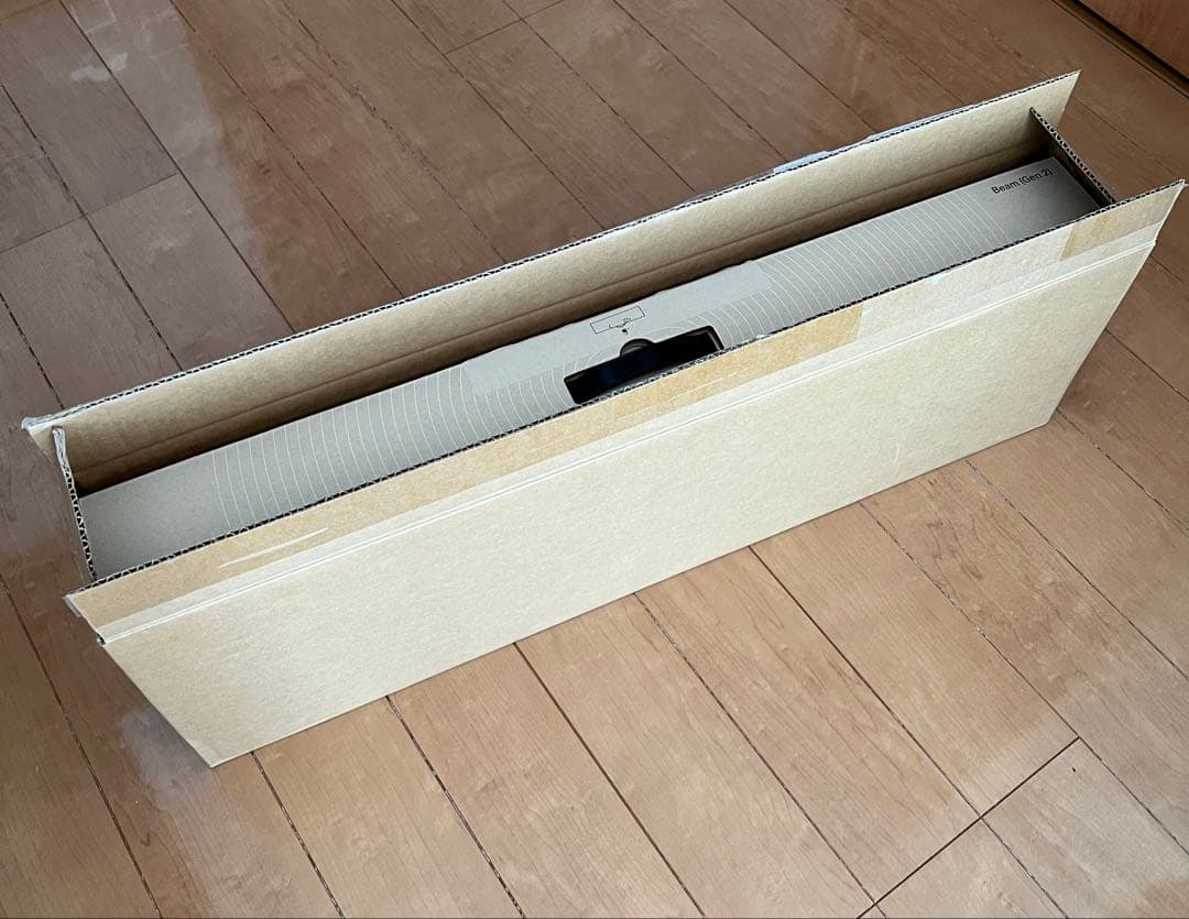 【美品】Sonos サウンドバー Beam （Gen2） BEAM2JP1BLK