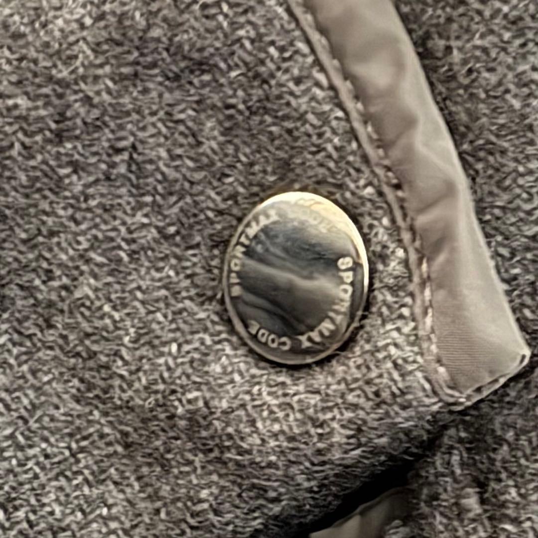 良品✨スポーツマックスコード　ケープコート　3way ファー　オーバーサイズ　L