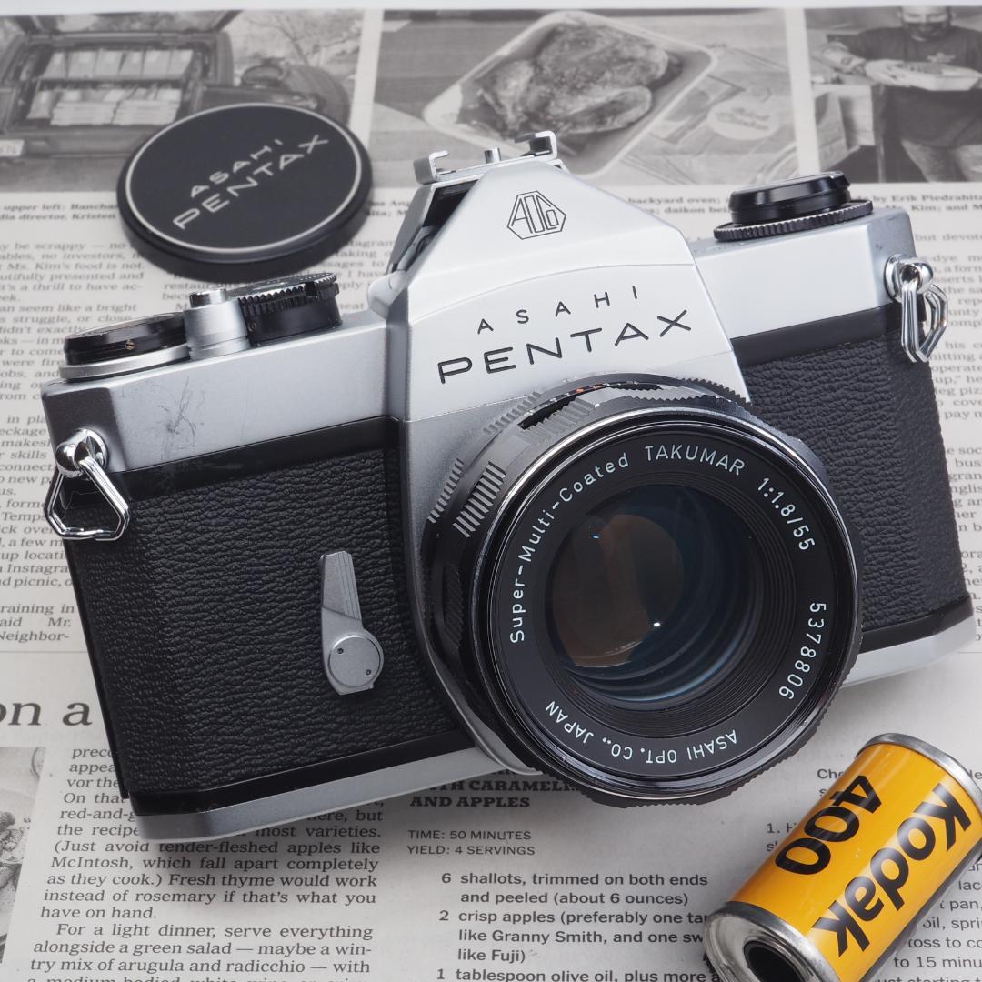 ペンタックス SL (SP兄弟機)+Takumar 55mm F1.8 ＃21