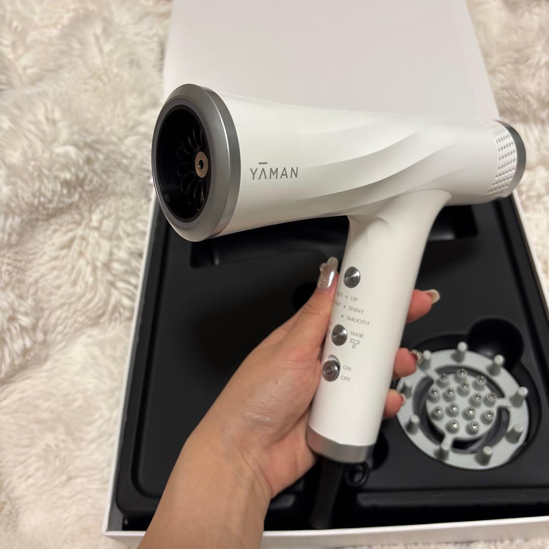 YA−MAN HC-20W1 WHITE