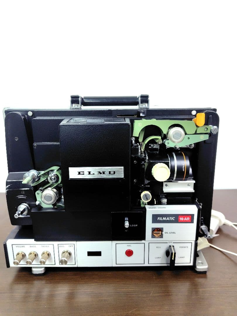 ELMO エルモ FILMATIC 16-AR 16mm 映写機