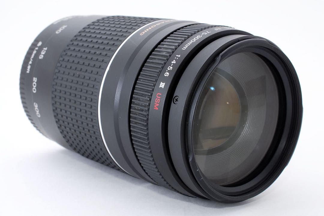 フード付/CANON EF 75-300mm F4-5.6 III USM