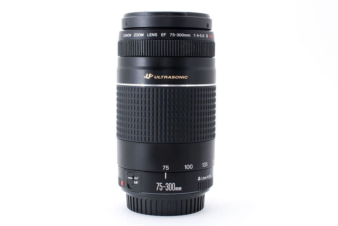 フード付/CANON EF 75-300mm F4-5.6 III USM