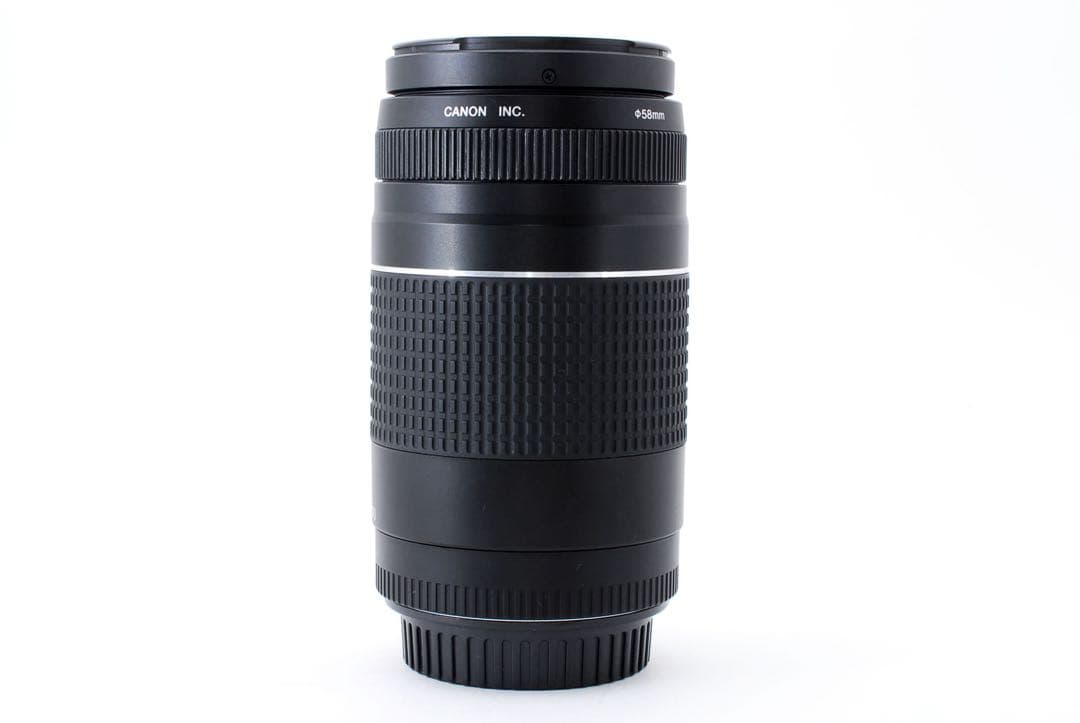 フード付/CANON EF 75-300mm F4-5.6 III USM