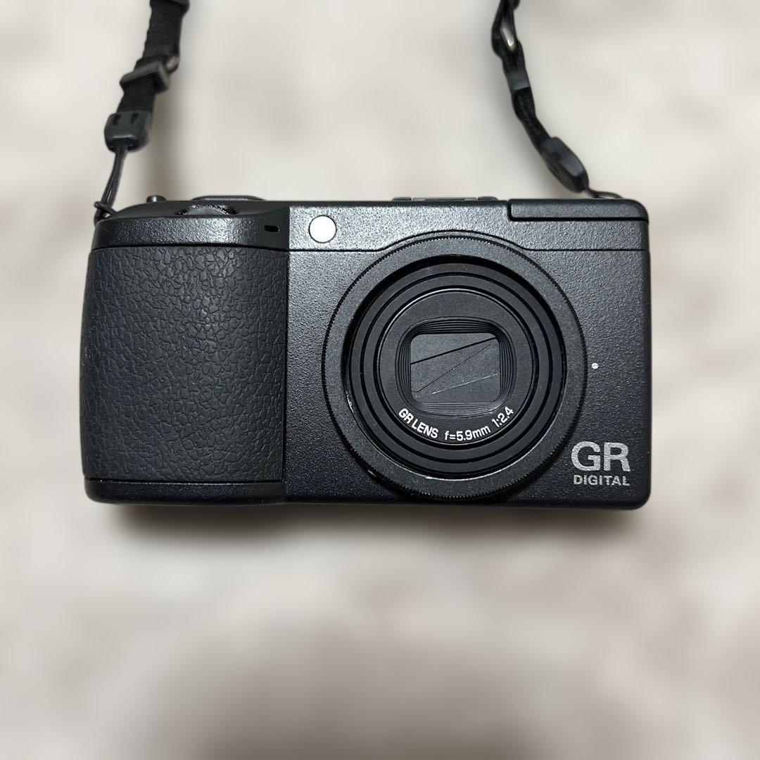 【RICOH】 GR DIGITAL II リコーGR デジタル2