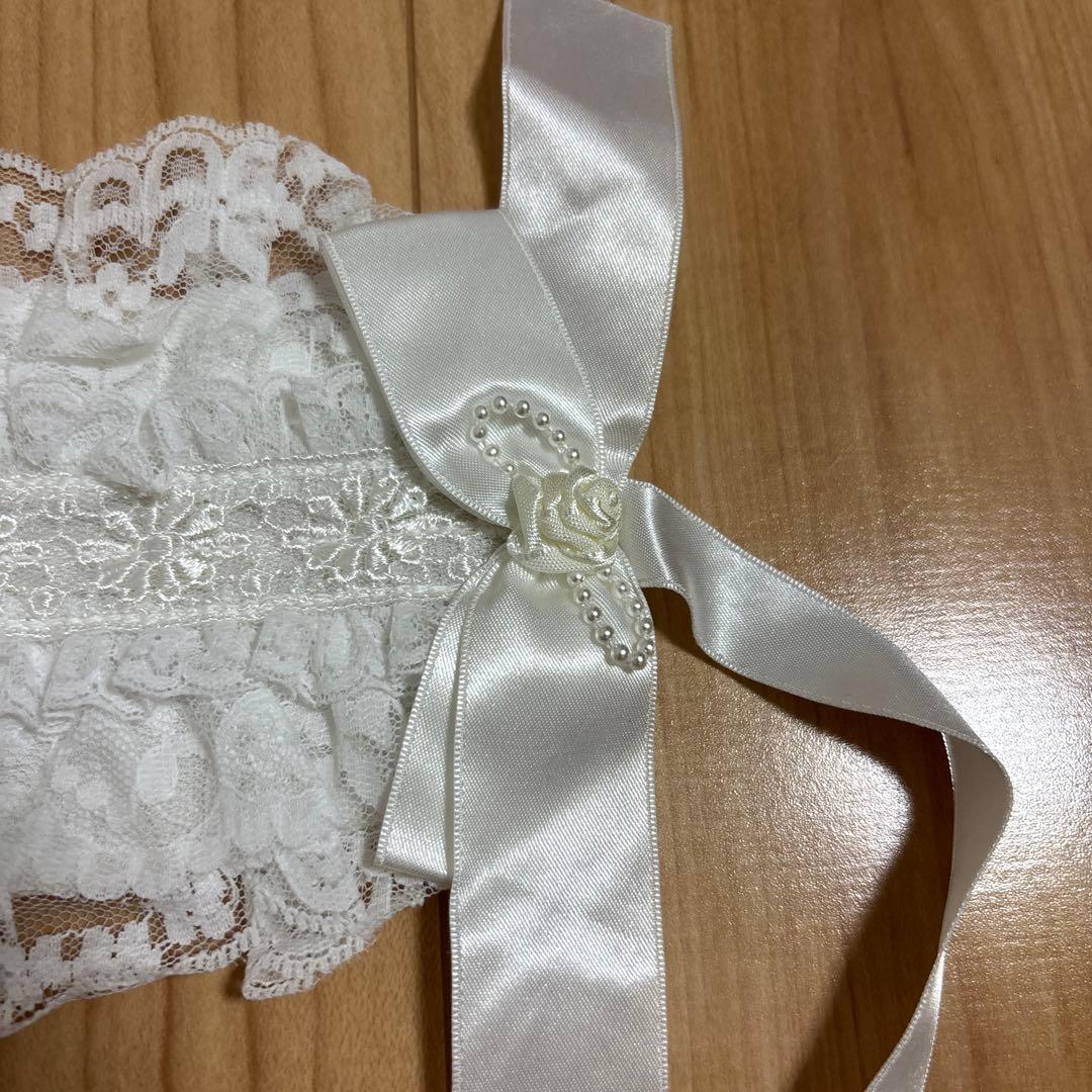 メタモルフォーゼ　ヘッドドレス　ホワイト