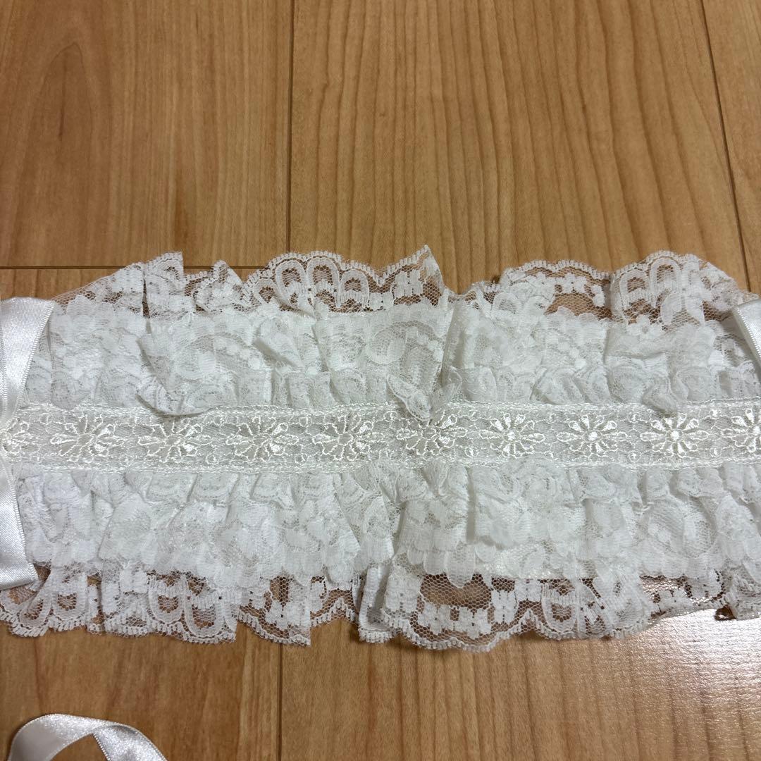 メタモルフォーゼ　ヘッドドレス　ホワイト