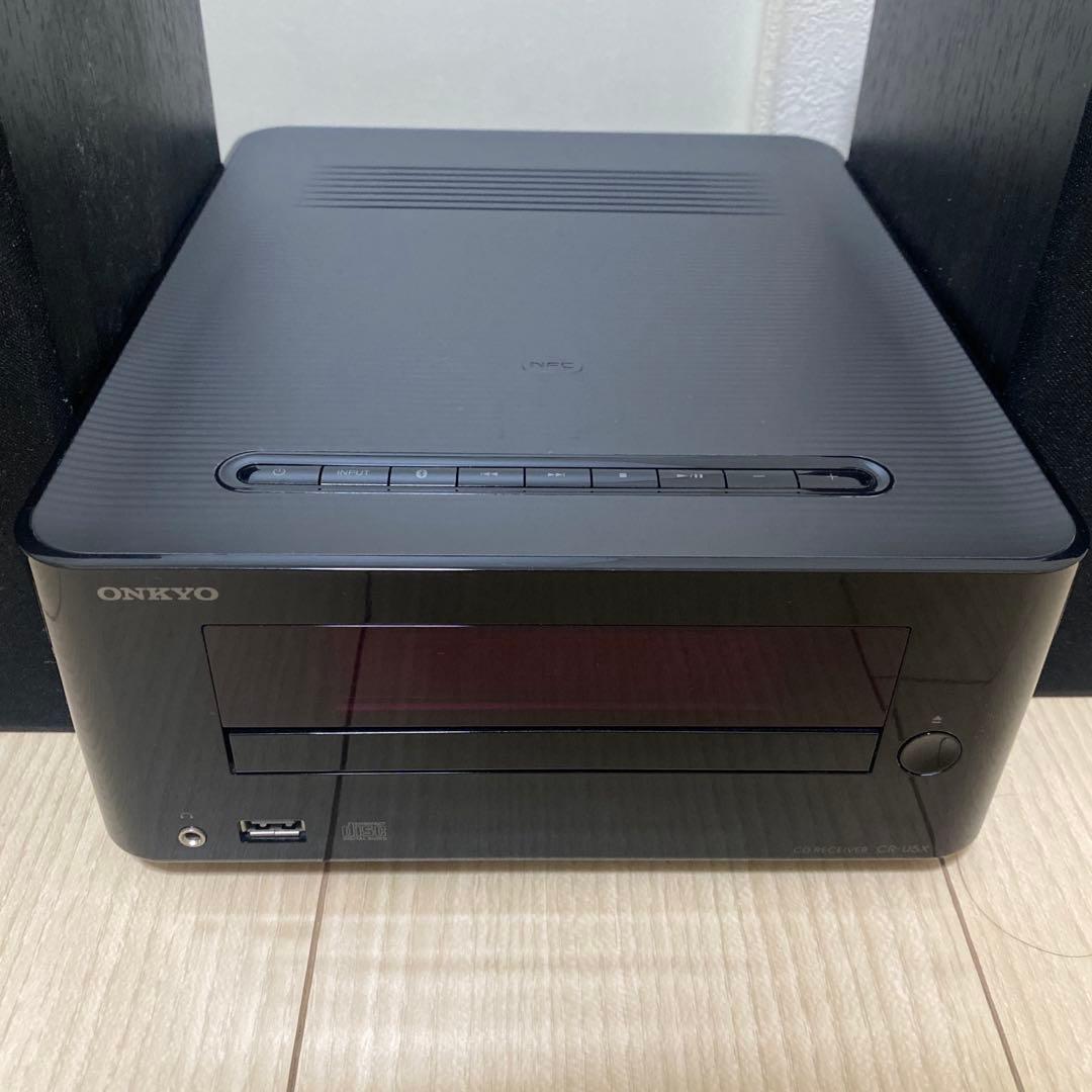 ONKYO オンキヨー X-U5X CDレシーバーシステム+スピーカー 送料無料