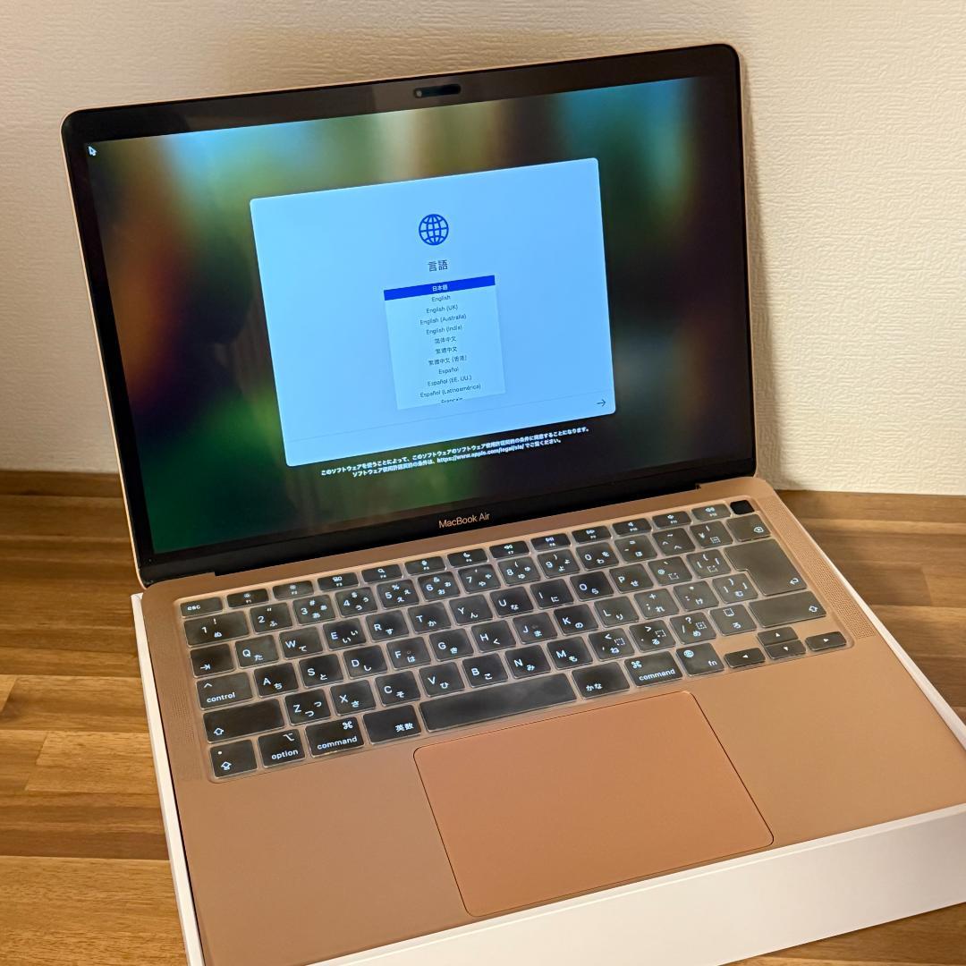 13インチ M1 MacBookAir 16GB 256GB