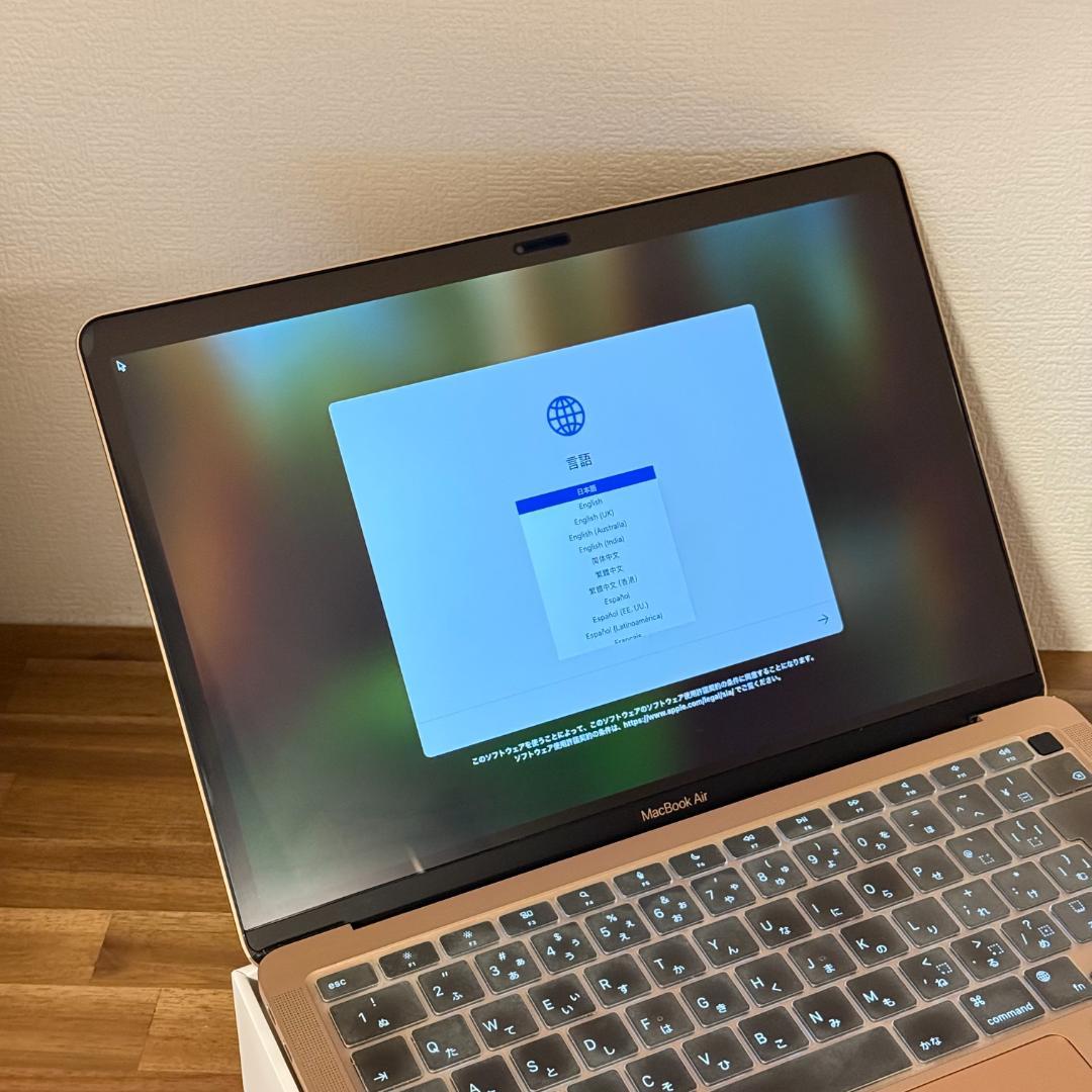 13インチ M1 MacBookAir 16GB 256GB