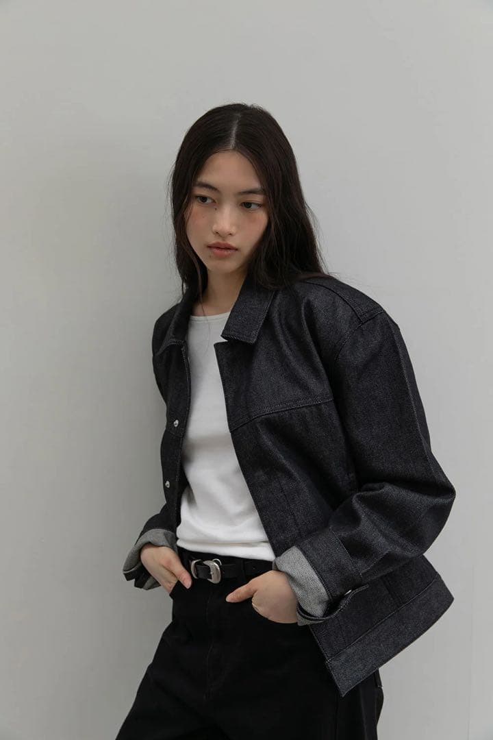 ジャケット・アウター Loom Indigo Jacket