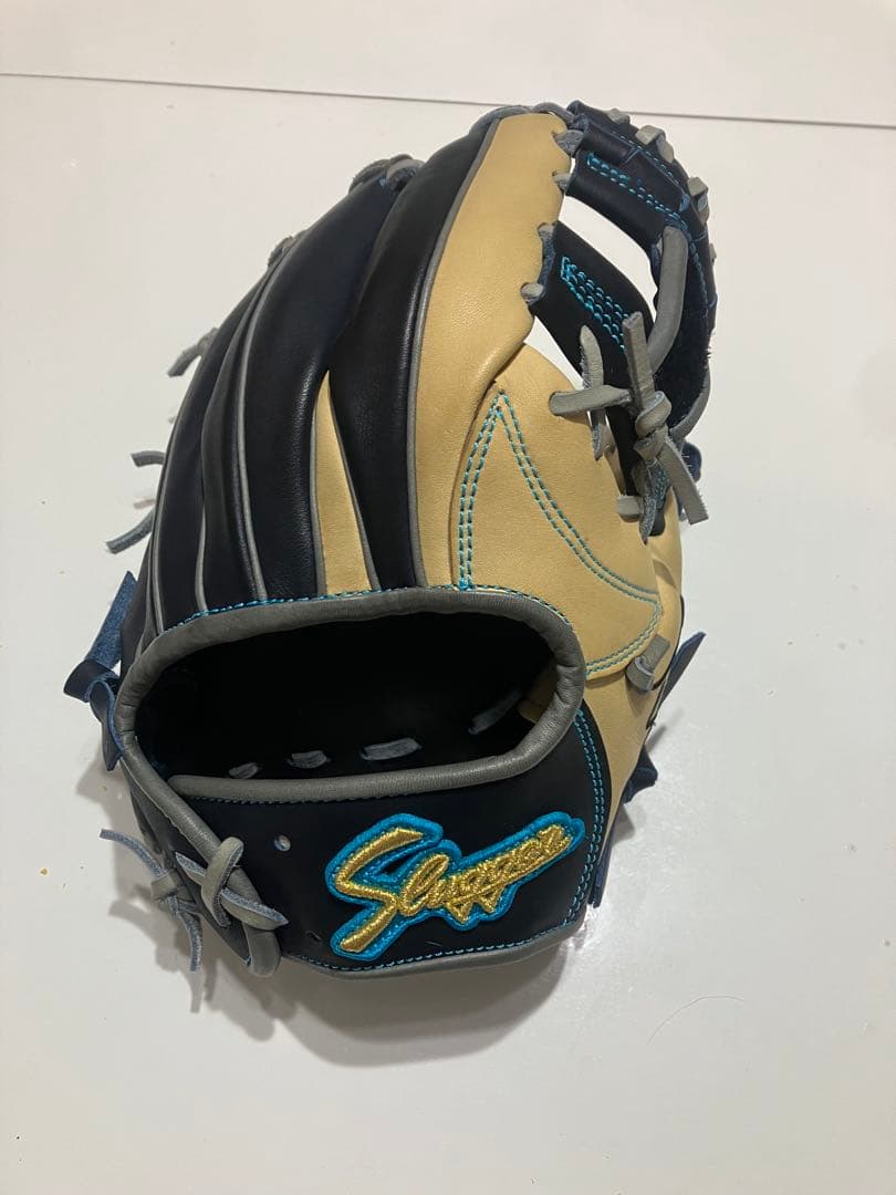 久保田スラッガー、軟式内野用、オーダーグラブ