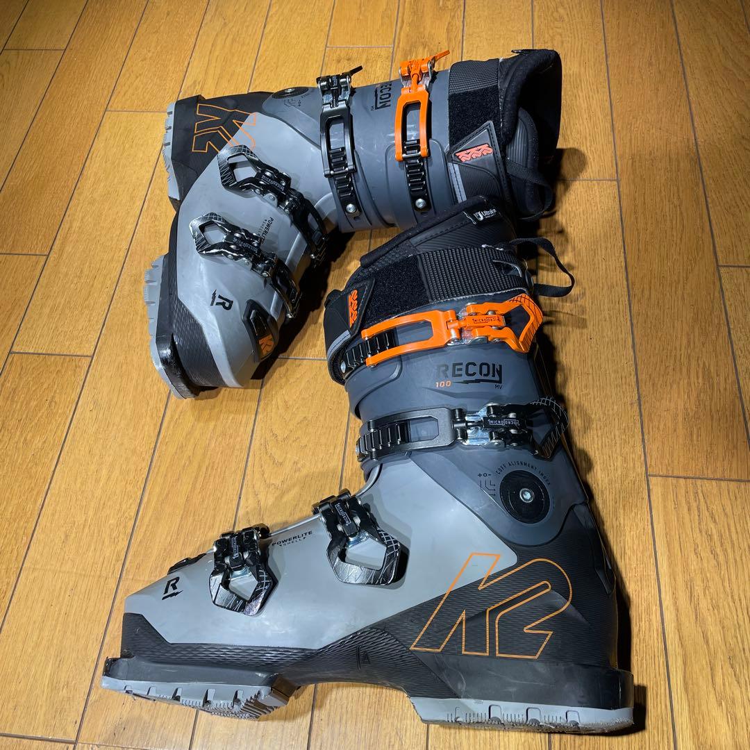 むーさん 　k2ケーツーRECON100 27.0-27.5cm