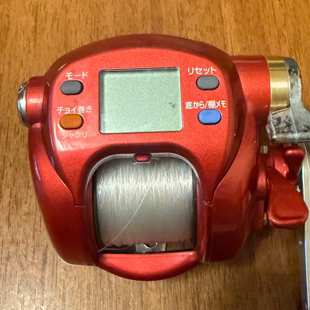 ダイワ シーボーグ 500R 電動リール SEABORG コード付き