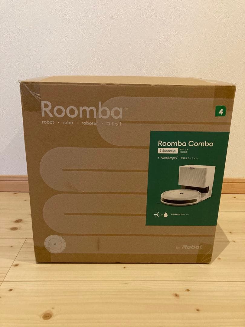Roomba Combo 2 Essential ロボット