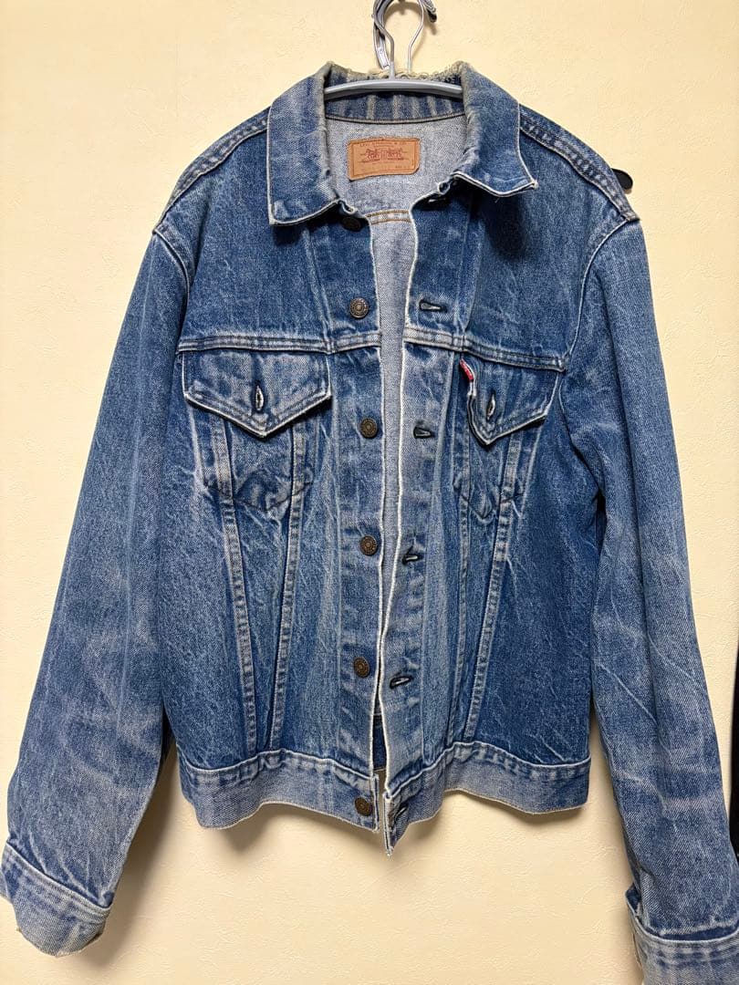 リーバイス70505 0217 4th 1967〜1968 ビッグe