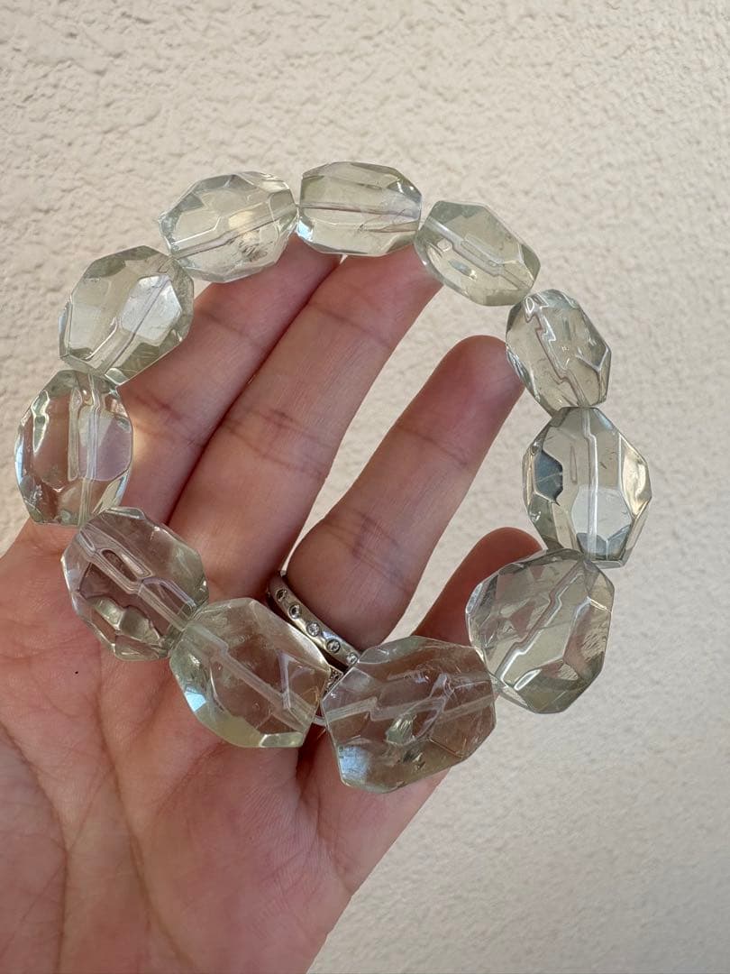 Y sh様　ローズクォーツおまとめ大玉宝石カット♡高品質グリーンアメジスト♡