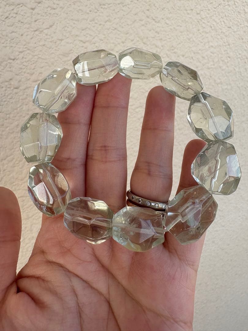 Y sh様　ローズクォーツおまとめ大玉宝石カット♡高品質グリーンアメジスト♡