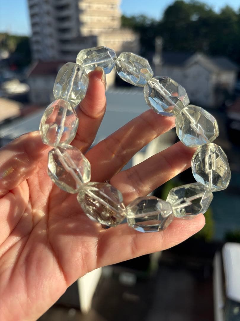 Y sh様　ローズクォーツおまとめ大玉宝石カット♡高品質グリーンアメジスト♡