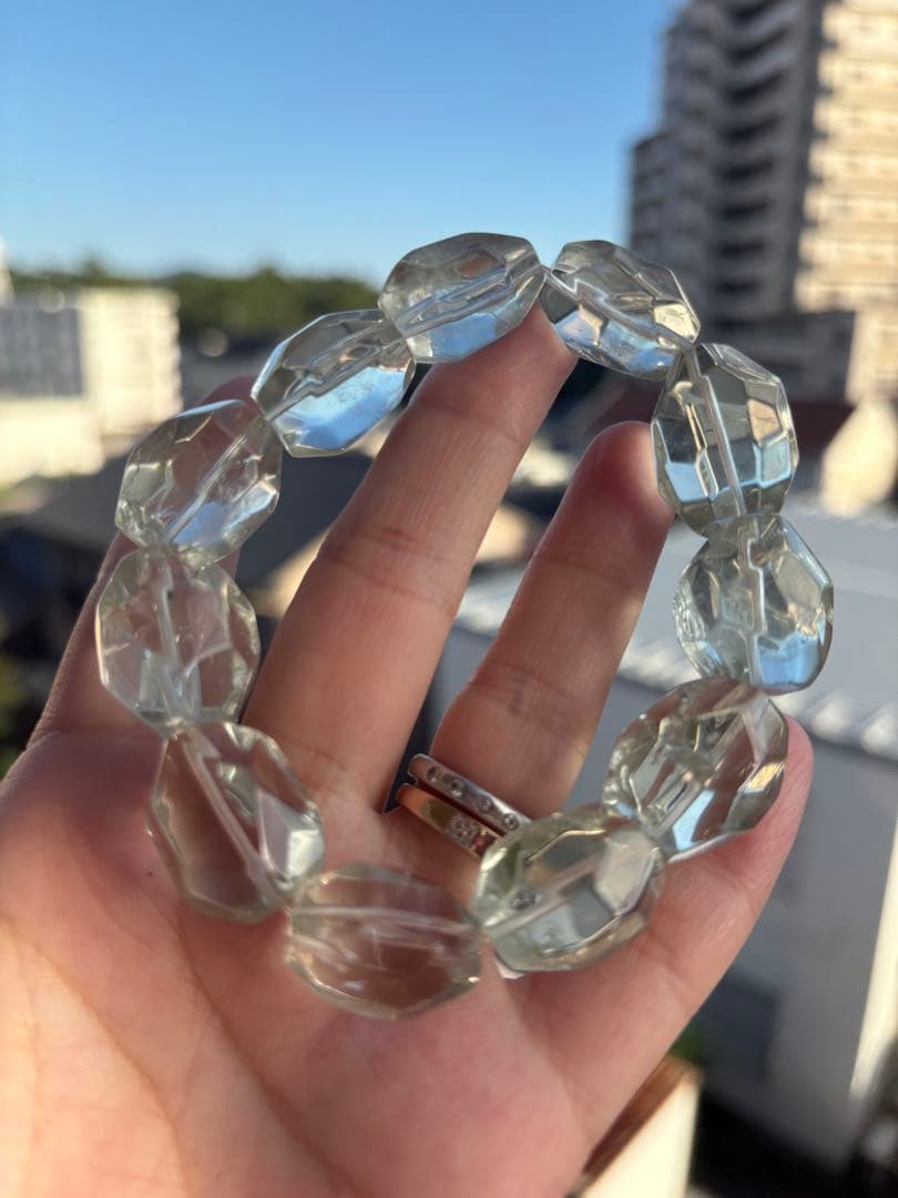 Y sh様　ローズクォーツおまとめ大玉宝石カット♡高品質グリーンアメジスト♡