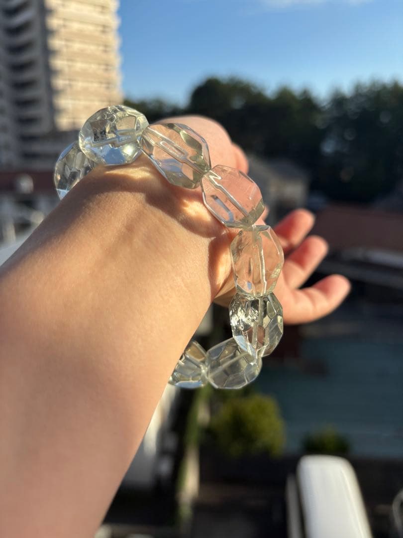 Y sh様　ローズクォーツおまとめ大玉宝石カット♡高品質グリーンアメジスト♡