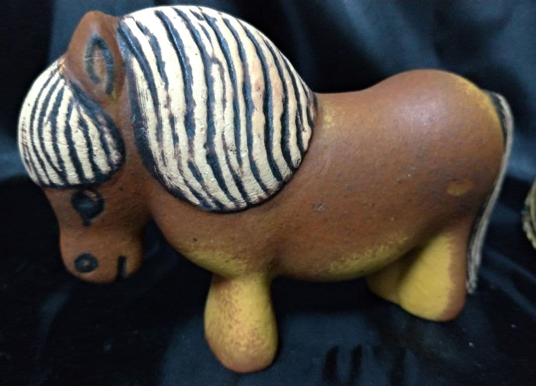 リサ　ラーソン　ポニーの置物 １９７０年代