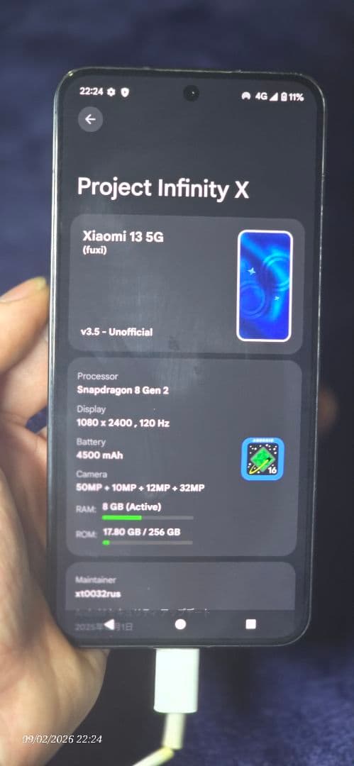 C*O様 美品 Xiaomi mi 13 8/256gb