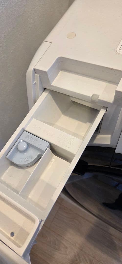 SHARP ドラム式洗濯機 ES-S7E-WR