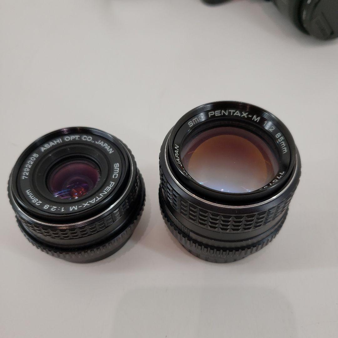 ​【破格！】PENTAX MZ-3 + 銘玉単焦点レンズ2本