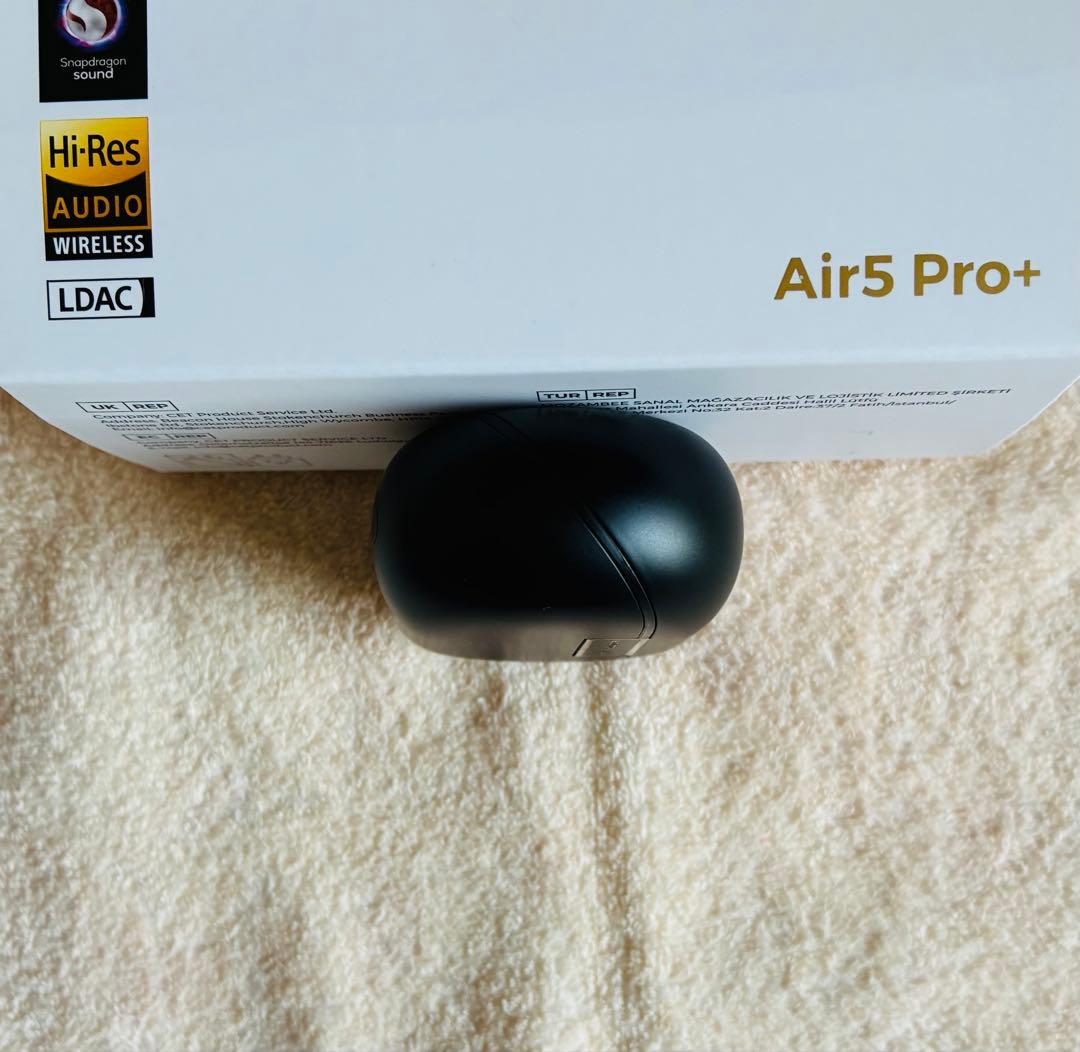 Air5 Pro+ ワイヤレスイヤホン ハイレゾ対応保護ケース付き