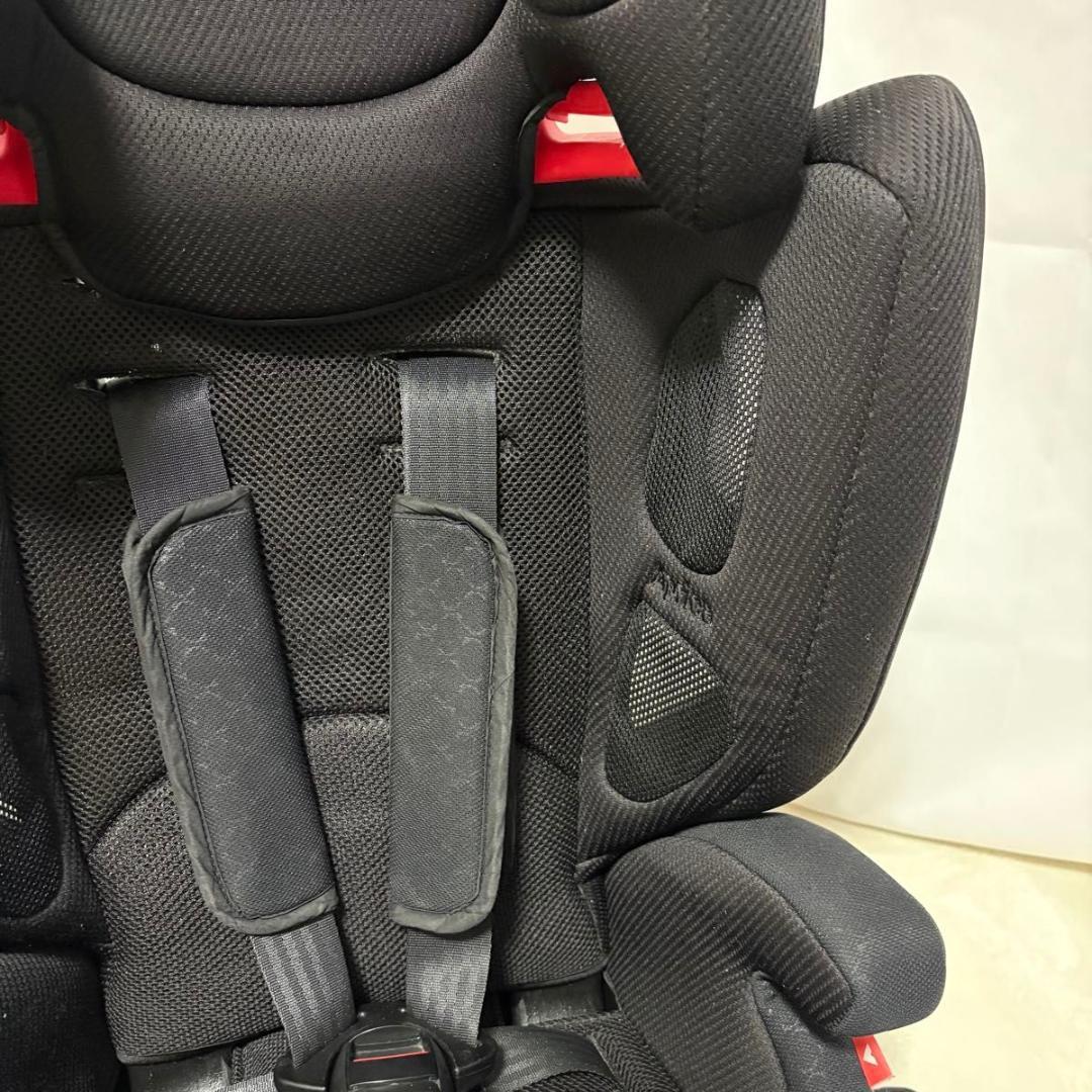 美品　アップリカ エアグルーヴプラス　93487 ストリングブラック　Apric