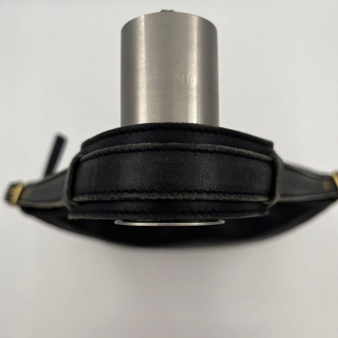 【稀品】オールドコーチ　ヴィンテージ　ショルダーバッグ グラブタンレザー　黒