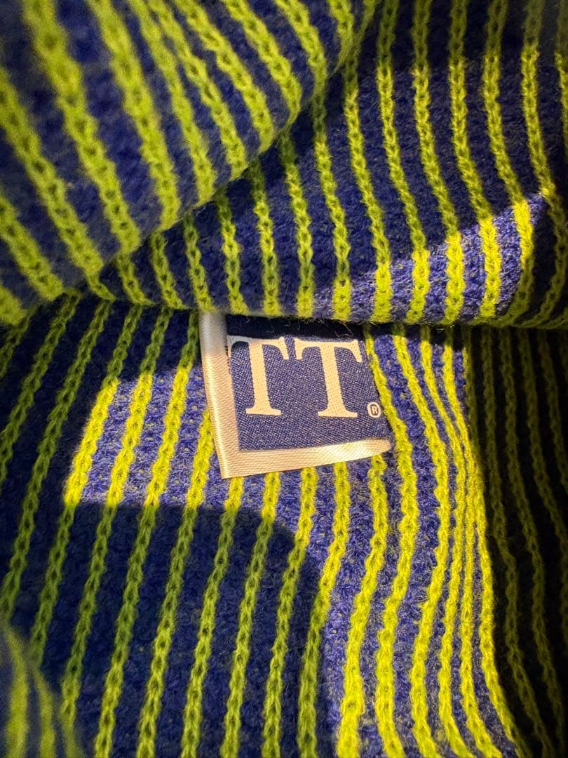 BoTT Chain Stitch Beanieストライプ ニット帽