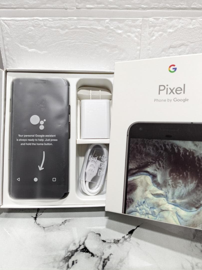 03【黒】★特価★Google Pixel XL初代 128GB（日本未発売）